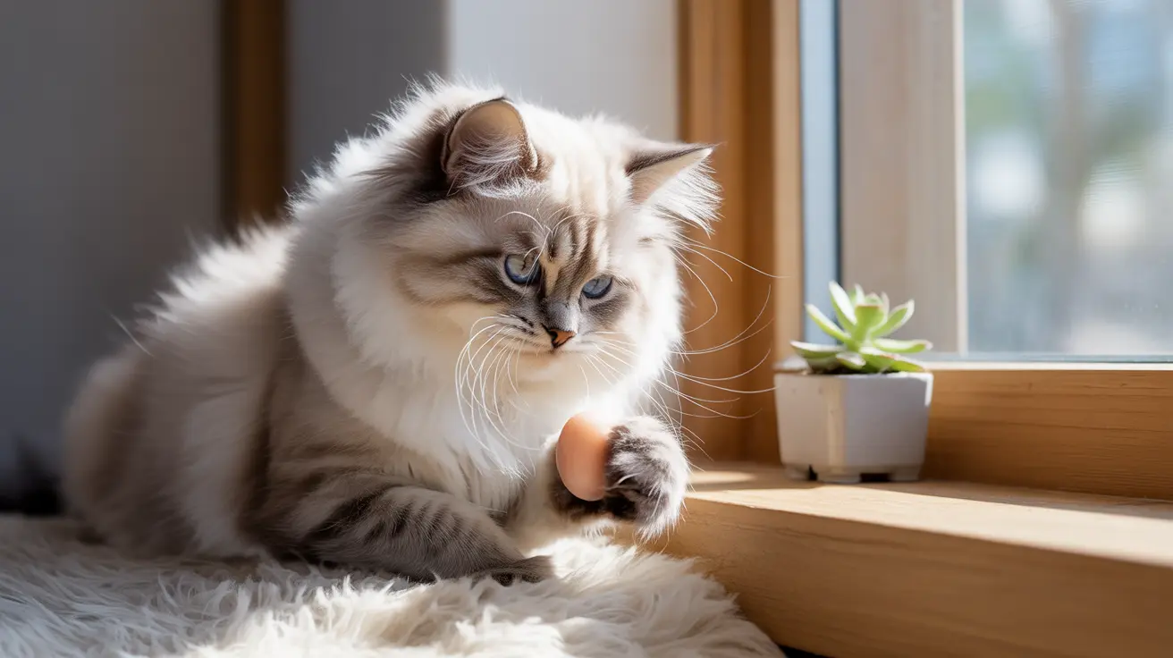 고양이 피부 태그 이해: 원인, 치료, 주의가 필요한 경우