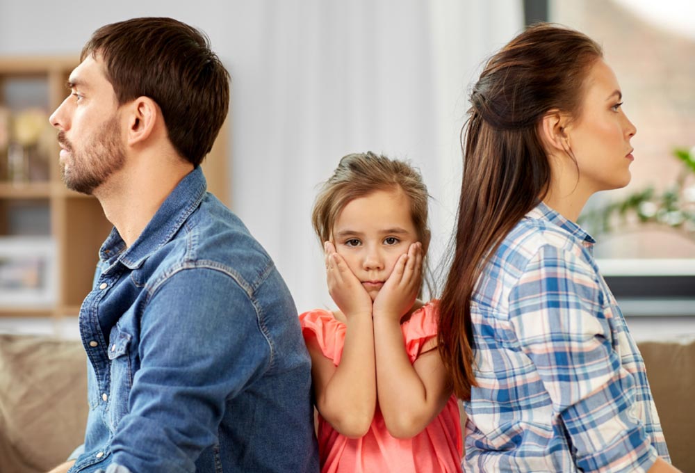 아이가 원하는 쪽으로 양육권이 정…