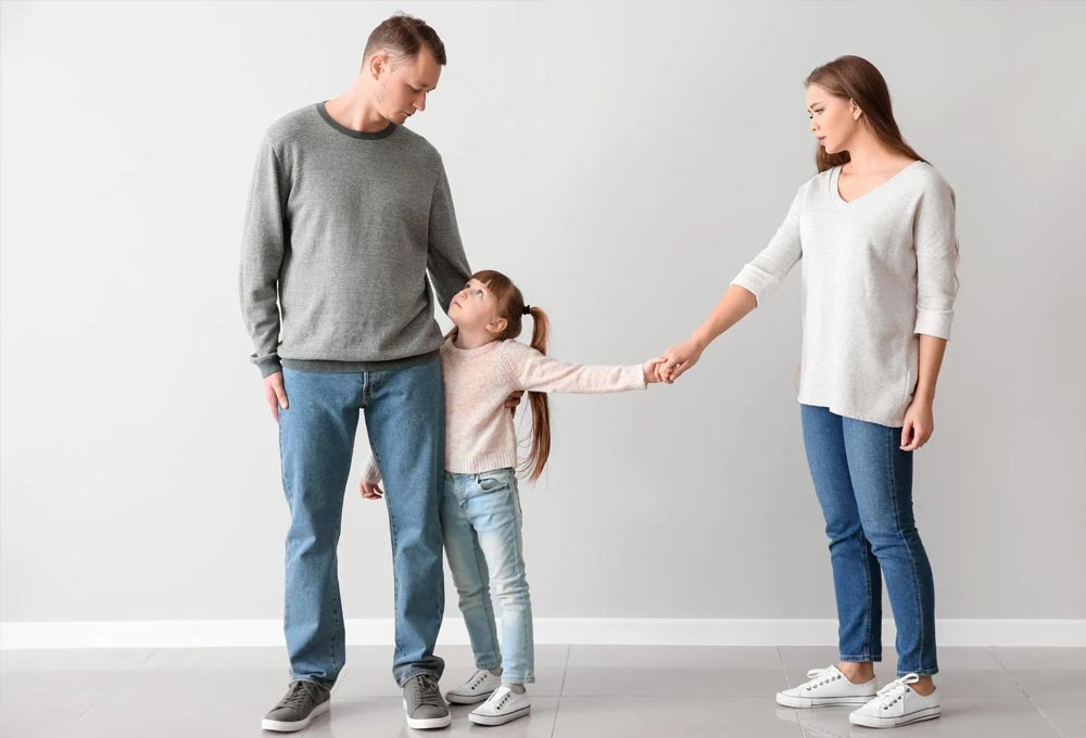 이혼 시 양육권「친권」