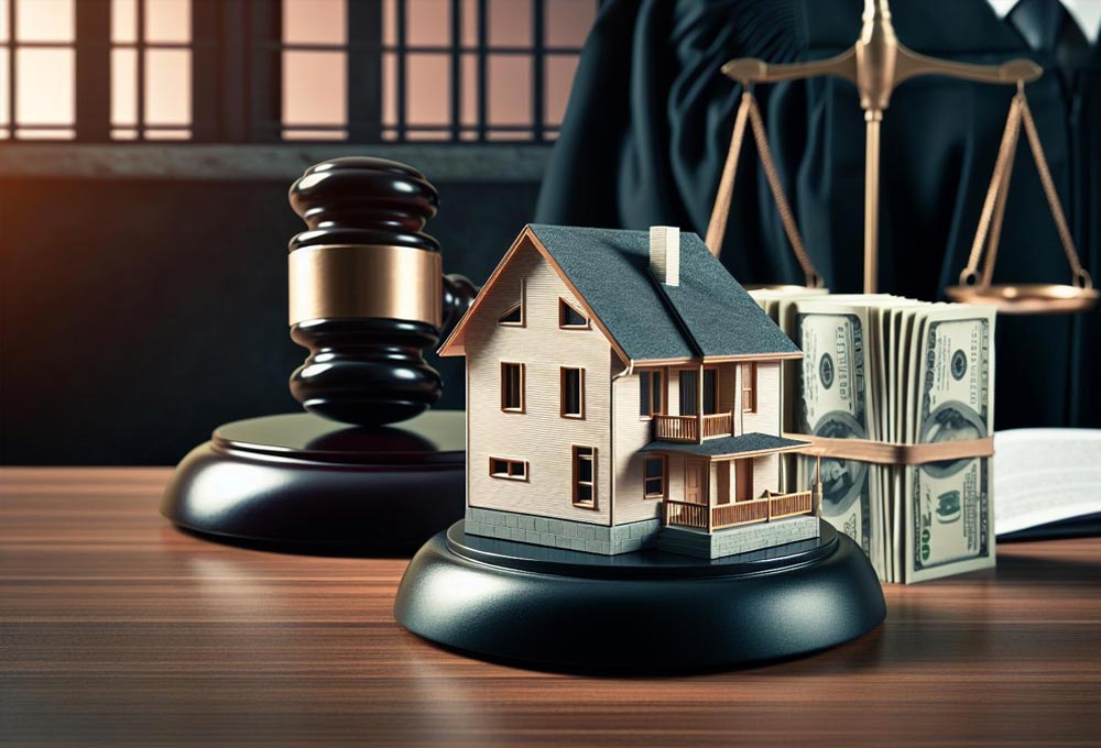 이혼 시 재산 분할에서 집의 경우…