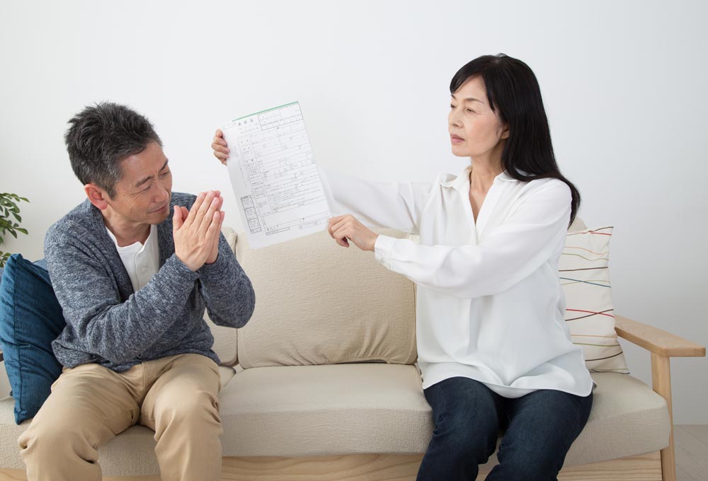 빚을 반복하는 남편과 이혼하고 싶…