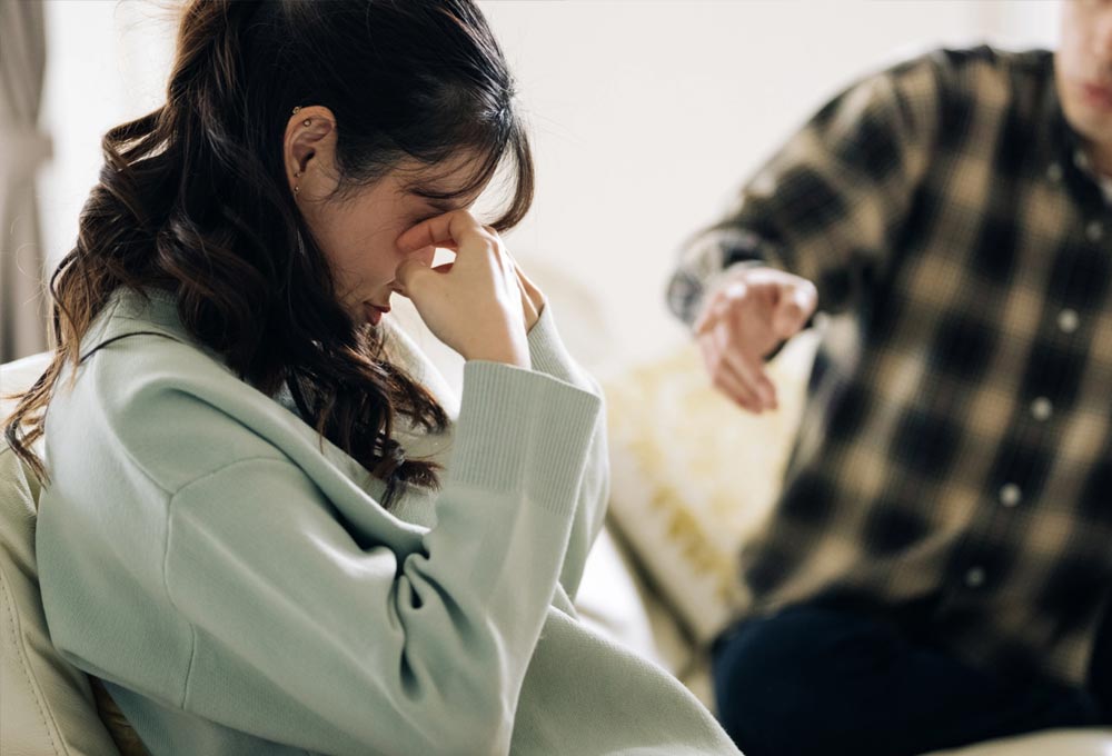 조현병 남편이나 아내와 이혼하고 …