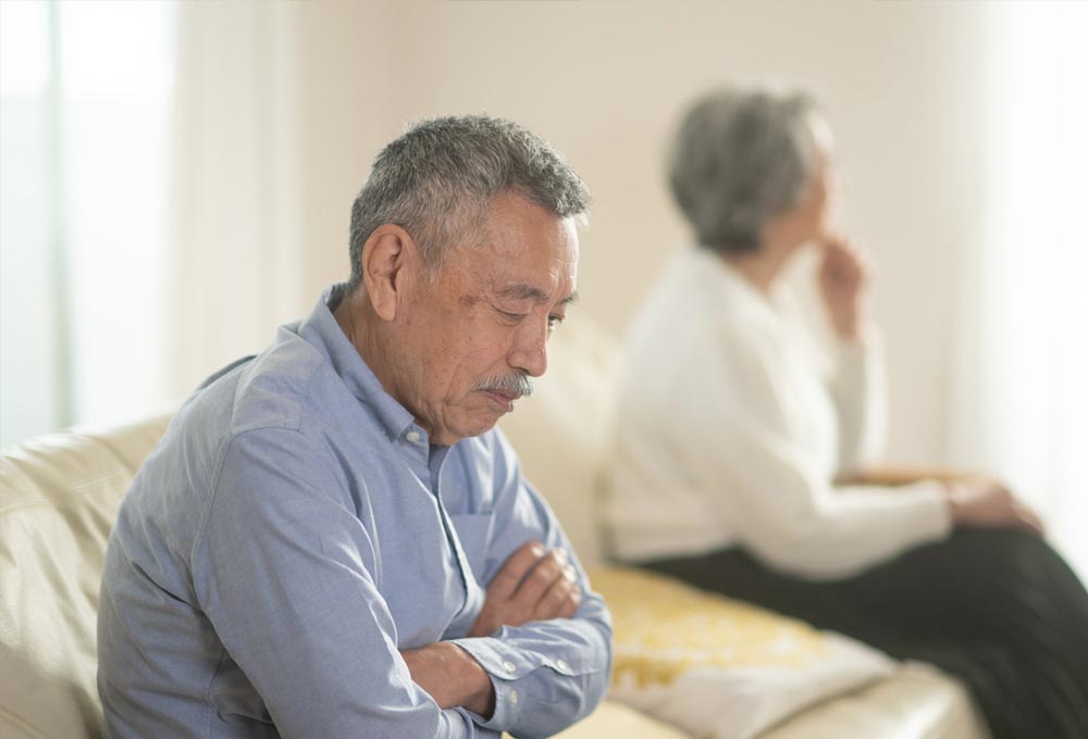 결혼 30년 만의 이혼, 재산분할…