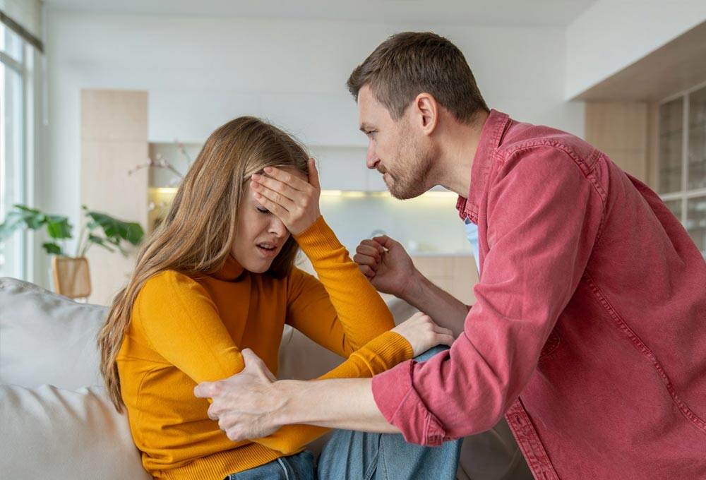배우자 또는 직계존속으로부터의 심히 부당한 대우