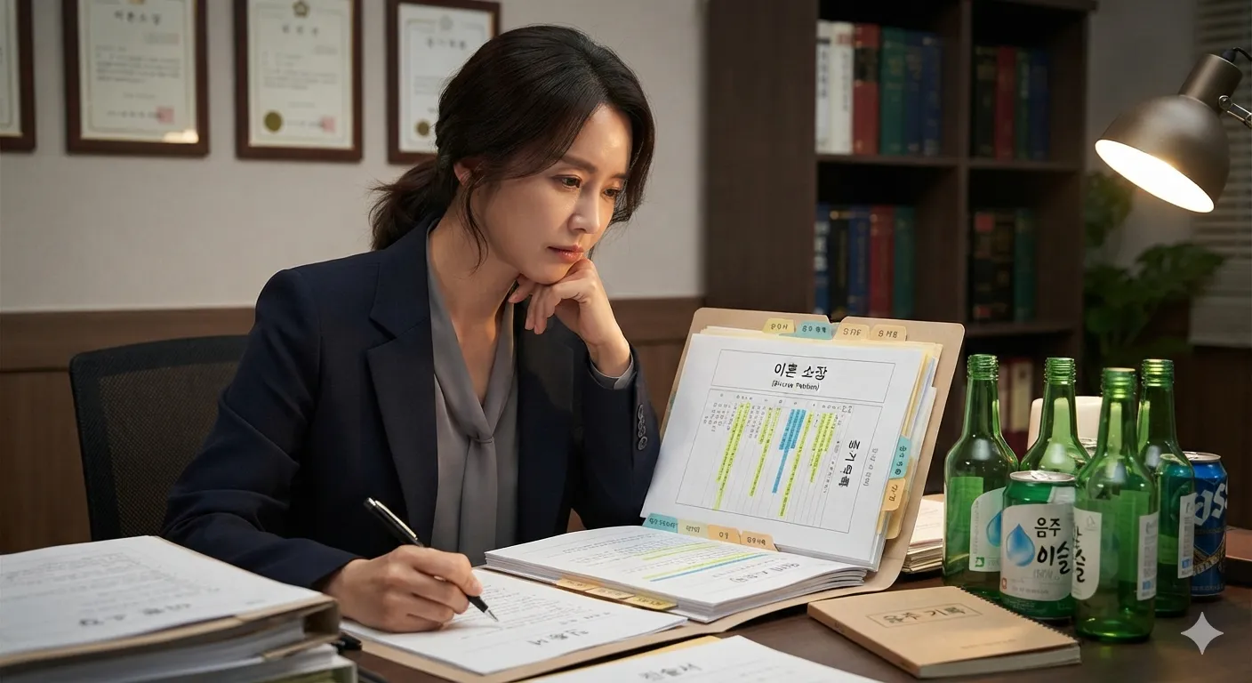 술을 끊겠다는 약속을 반복해서 어…