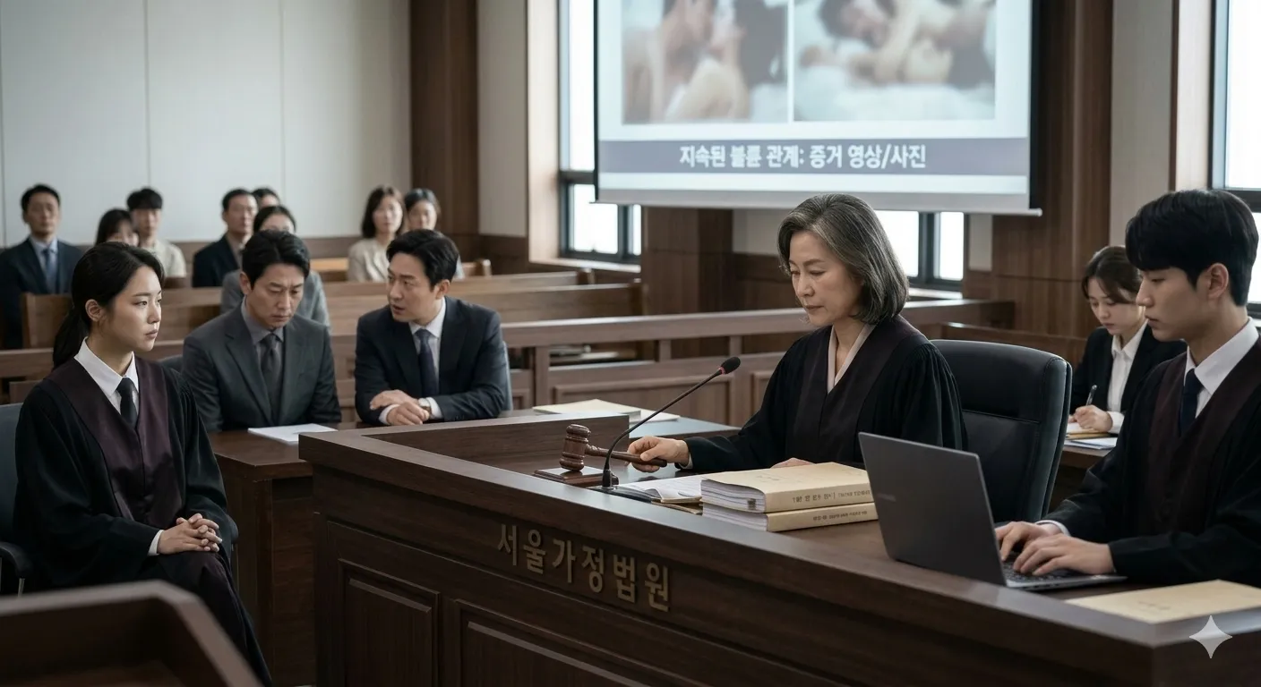 외도 사실은 인정했지만 이혼을 거…