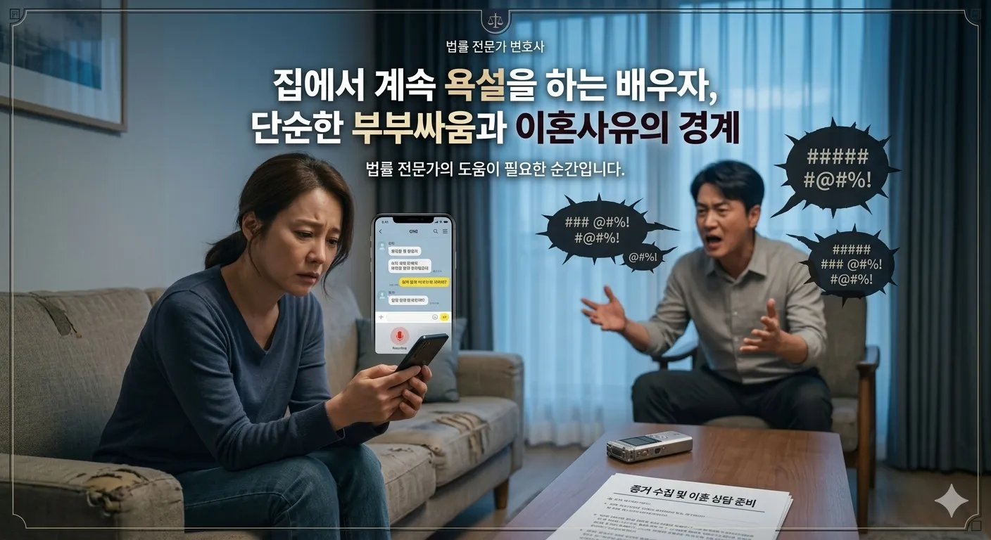 아내의 의부증으로 일상적인 부부생…