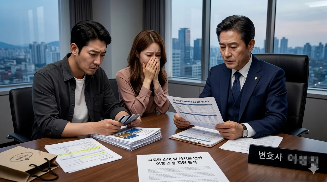 남편의 의처증으로 휴대전화와 인간…