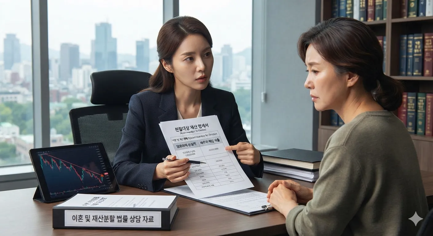 배우자가 코인투자로 공동재산을 탕…