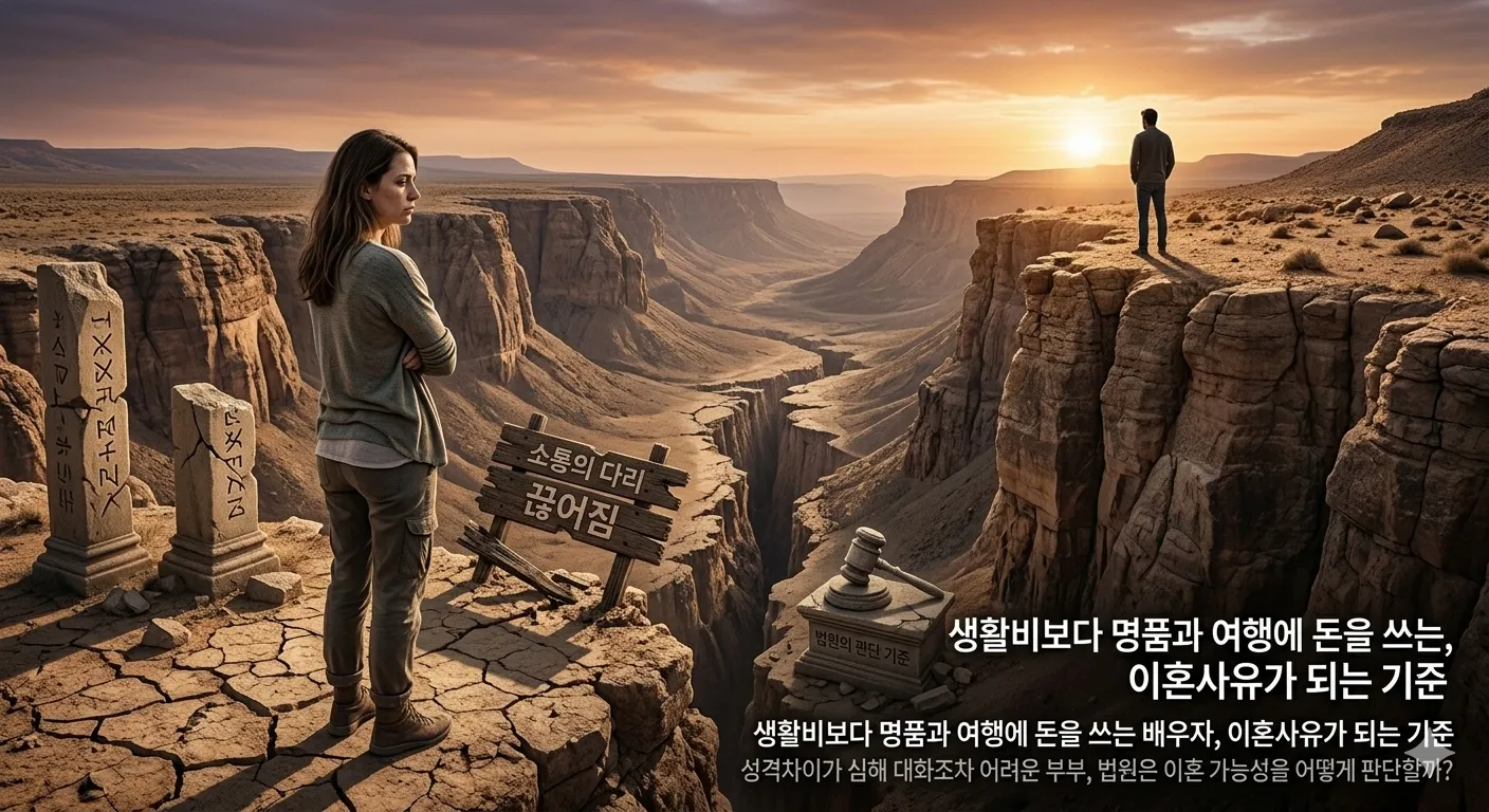 생활비보다 명품과 여행에 돈을 쓰…