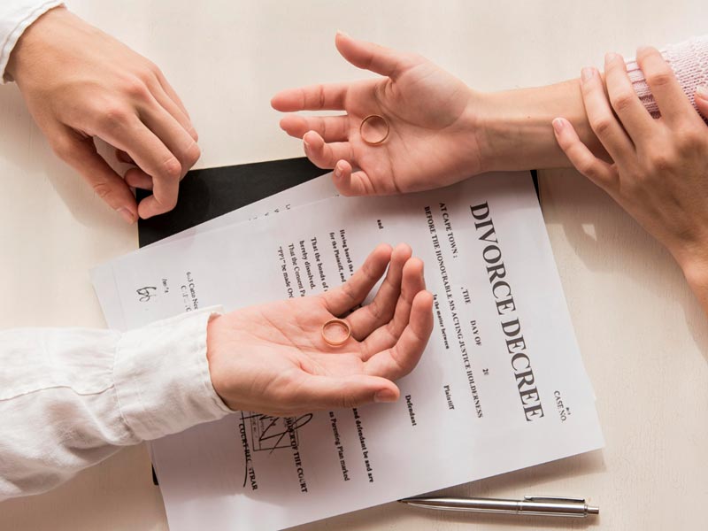 이혼 시 주요 분쟁