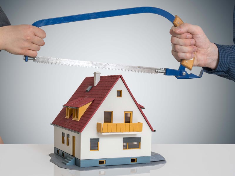 칼럼 재산분할 관련