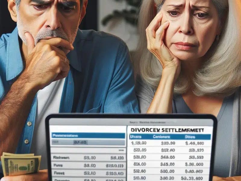 퇴직금 · 연금 · 보험 분할 분쟁