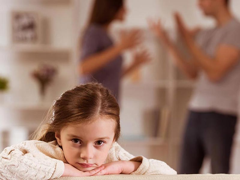 국제이혼 시 자녀 양육권 결정