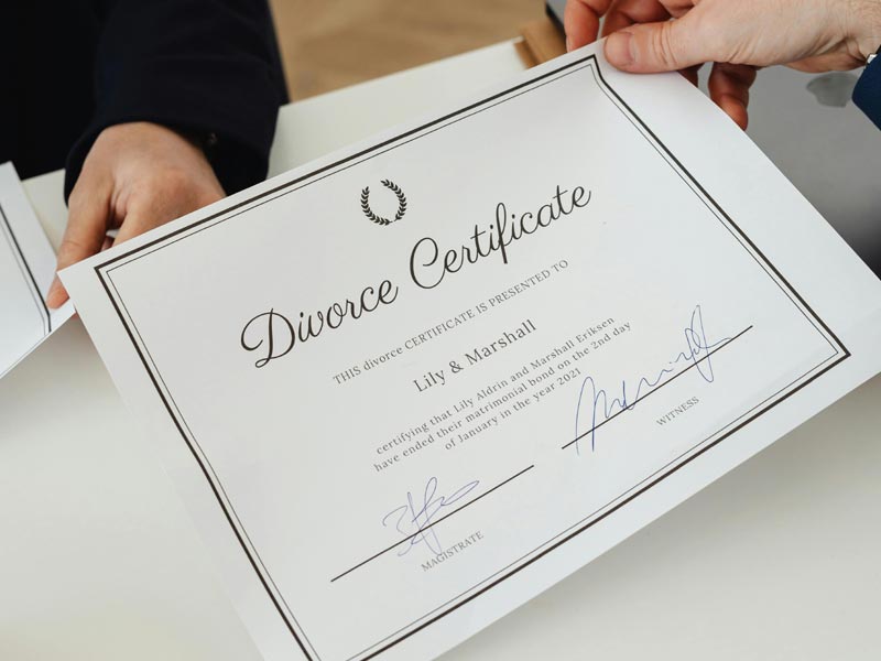 이슬람권 국가와의 이혼