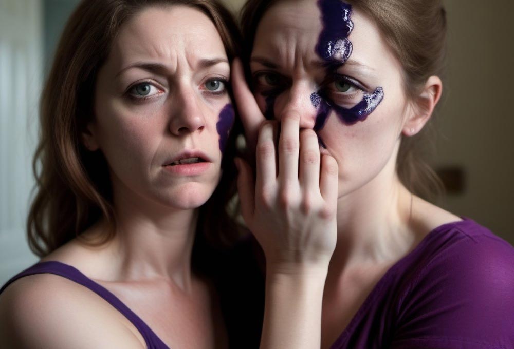 가정폭력 사건, 형사처벌과 보호명…