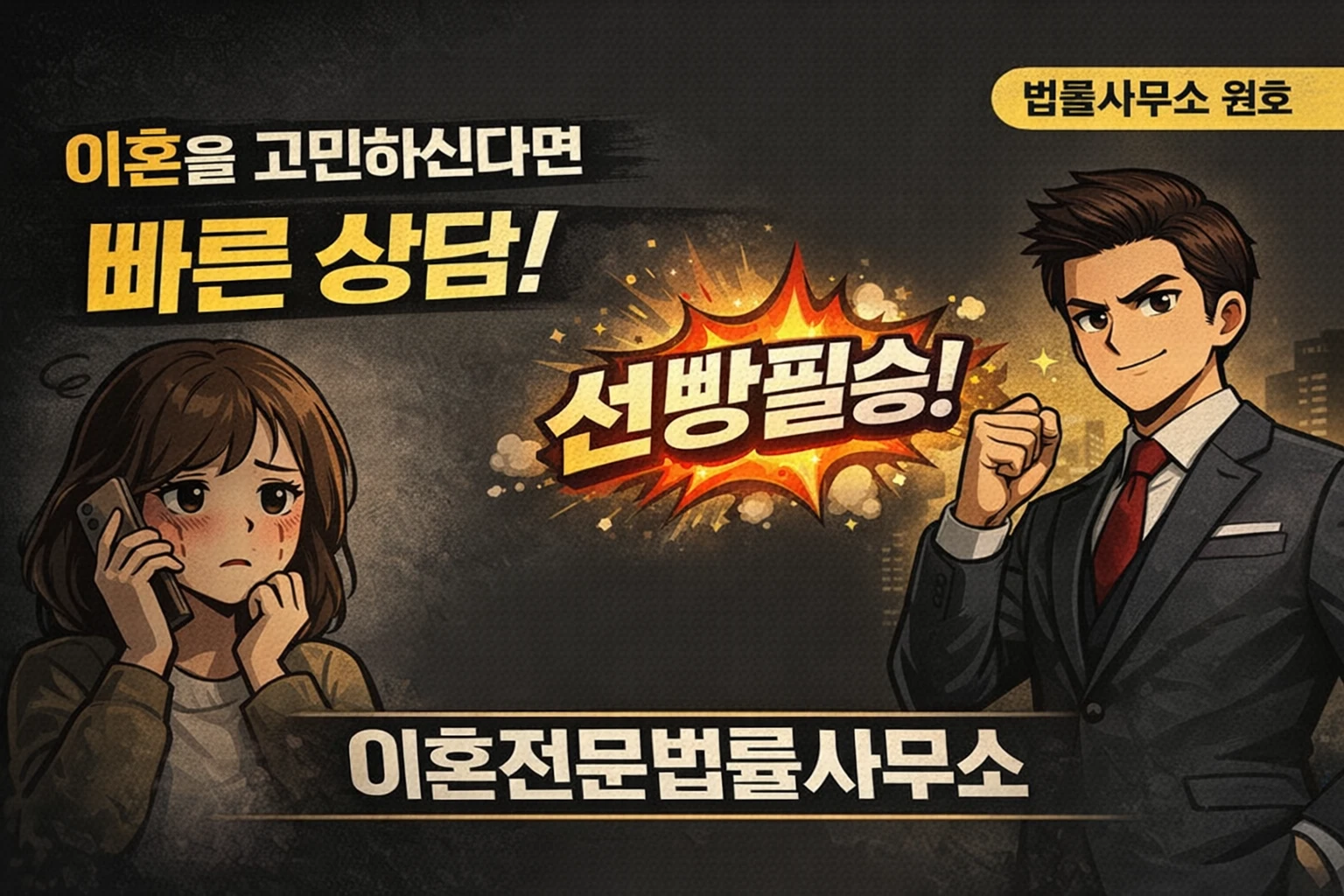 이혼 전문 법률사무소 메인사이트 바로가기
