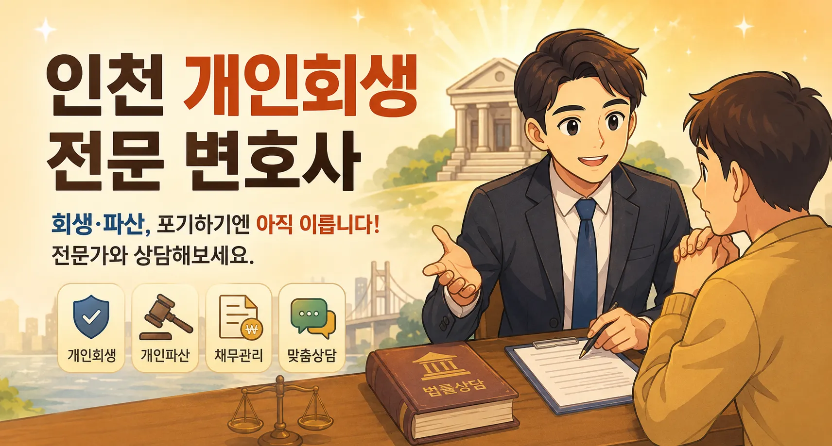 인천 개인회생 전문 변호사
