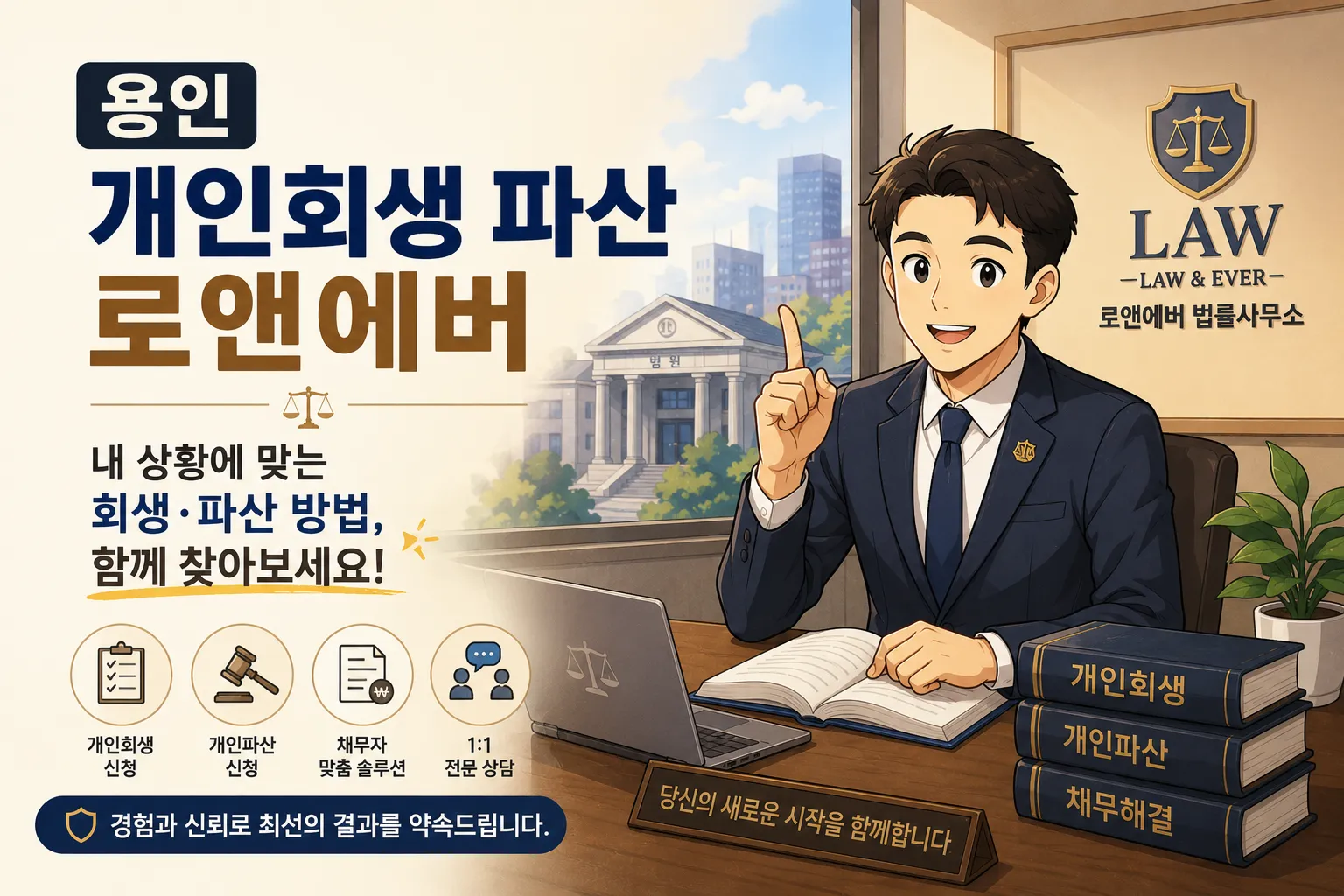 용인 개인회생 파산 로앤에버