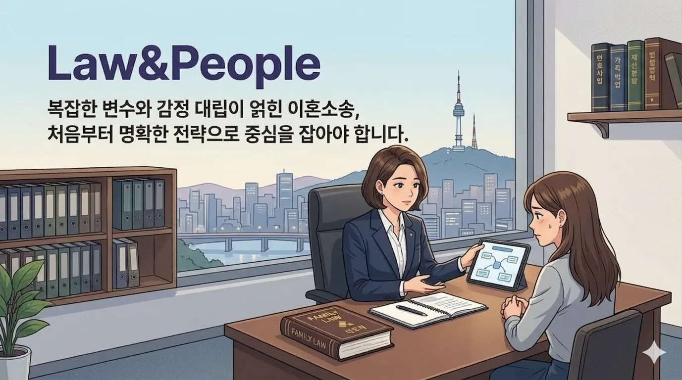 이혼전문변호사상담 - Law&People