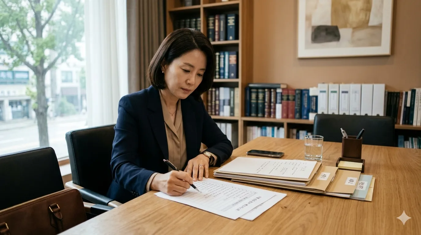 이혼 상담 준비