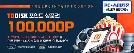 투디스크 쿠폰