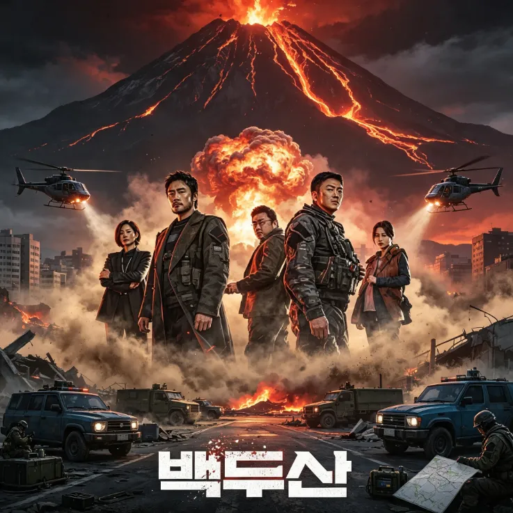 백두산