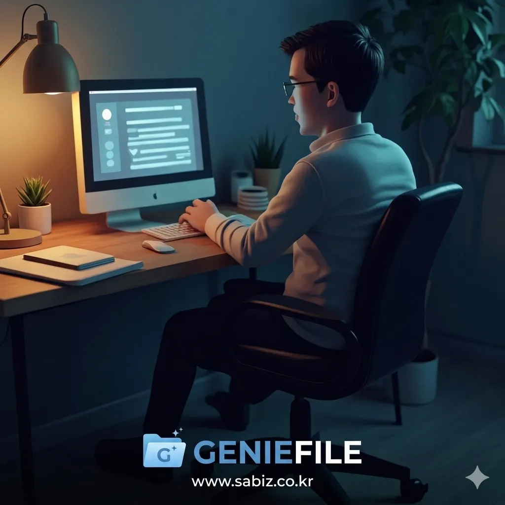 웹하드 추천 지니파일