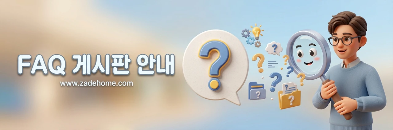 자주 묻는 질문