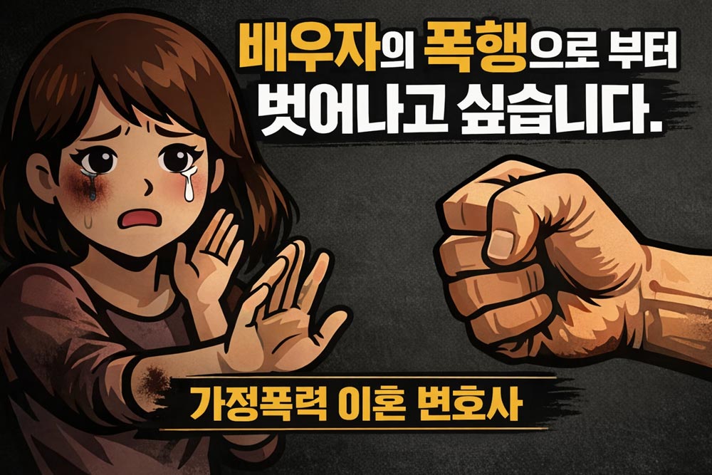 가정폭력 이혼 변호사